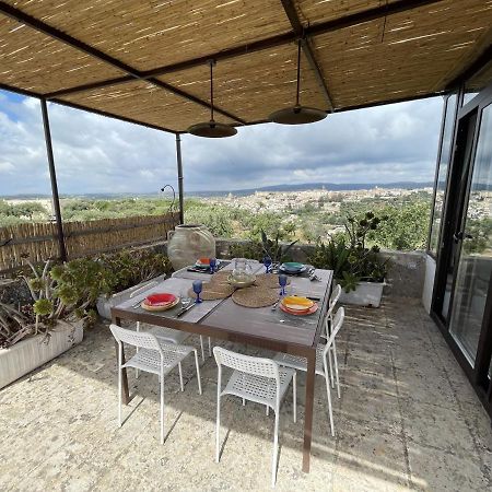 Il Dammuso Di Noto - Villa Con Piscina Privata Avola Bagian luar foto