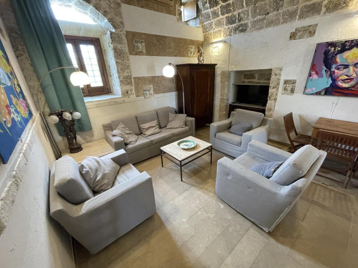 Il Dammuso Di Noto - Villa Con Piscina Privata Avola Bagian luar foto