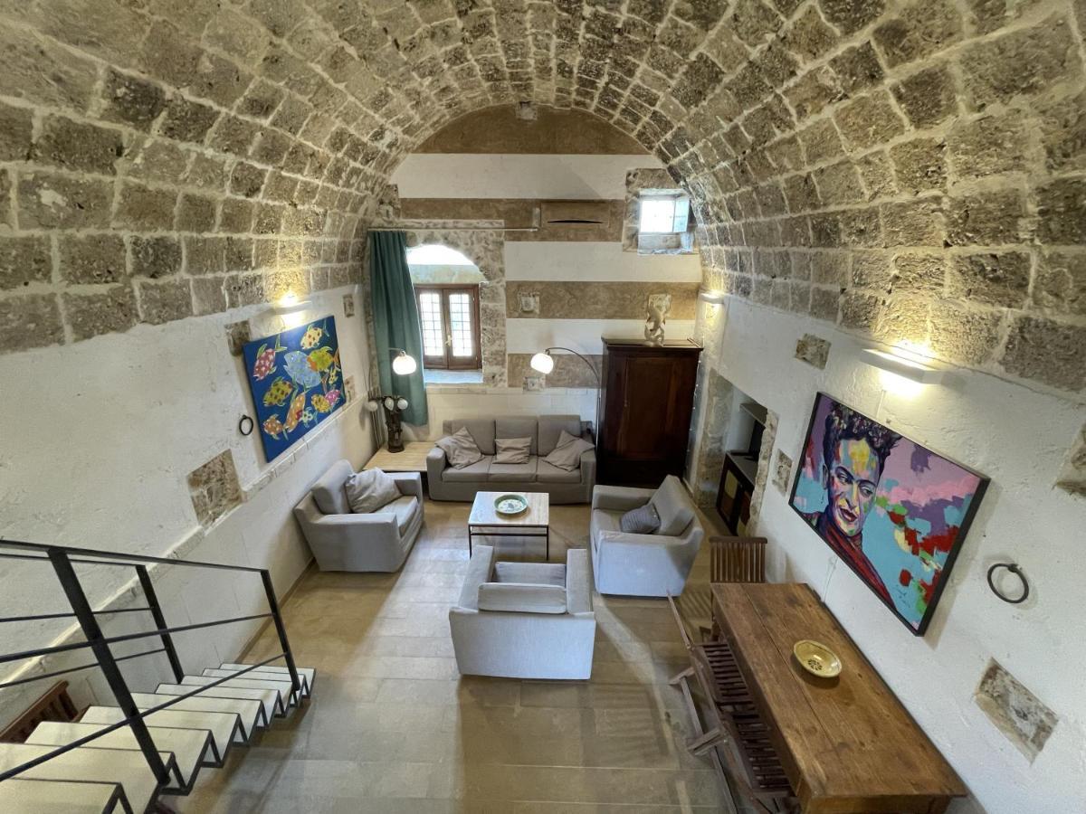 Il Dammuso Di Noto - Villa Con Piscina Privata Avola Bagian luar foto