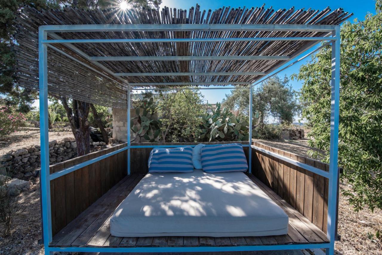 Il Dammuso Di Noto - Villa Con Piscina Privata Avola Bagian luar foto