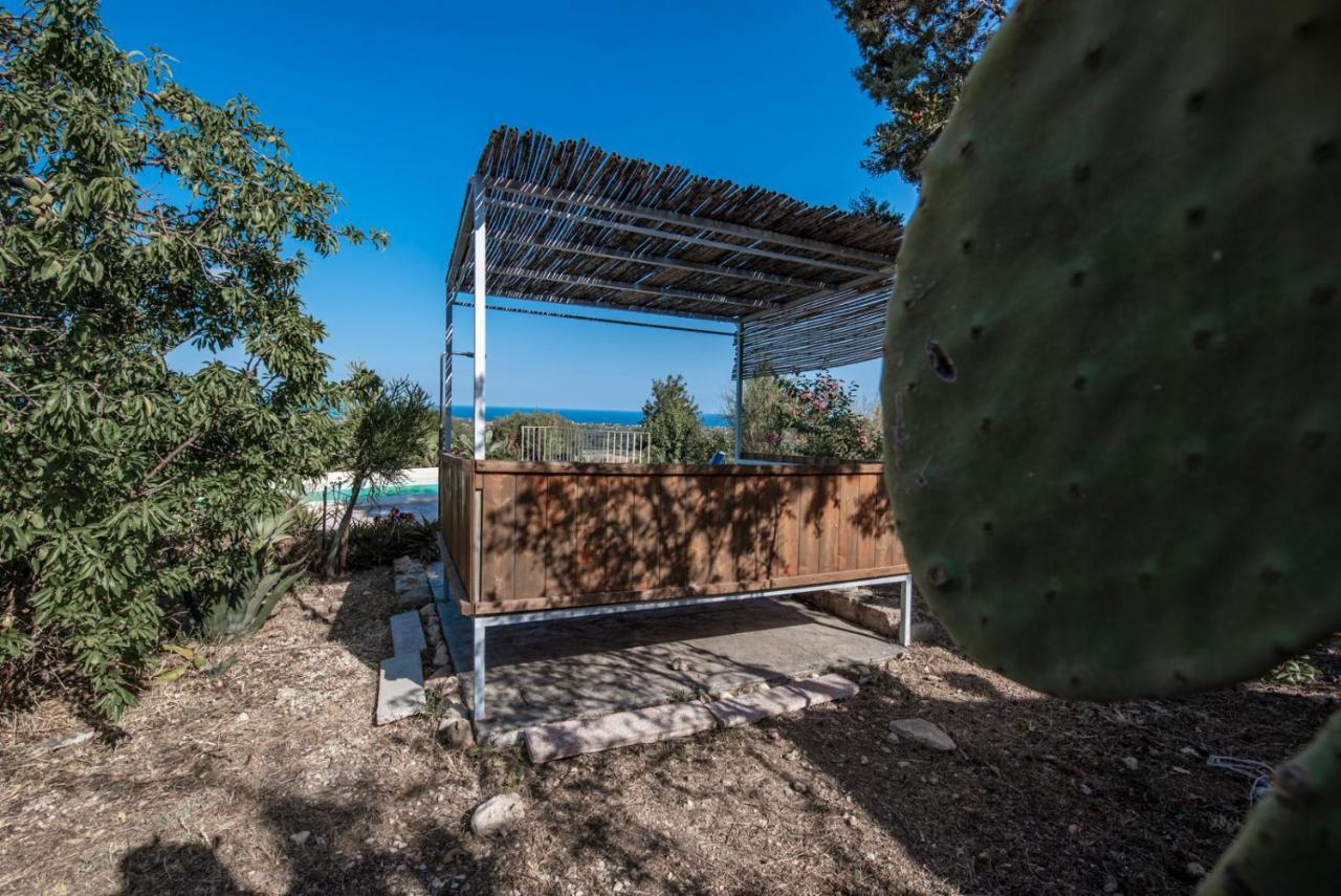 Il Dammuso Di Noto - Villa Con Piscina Privata Avola Bagian luar foto