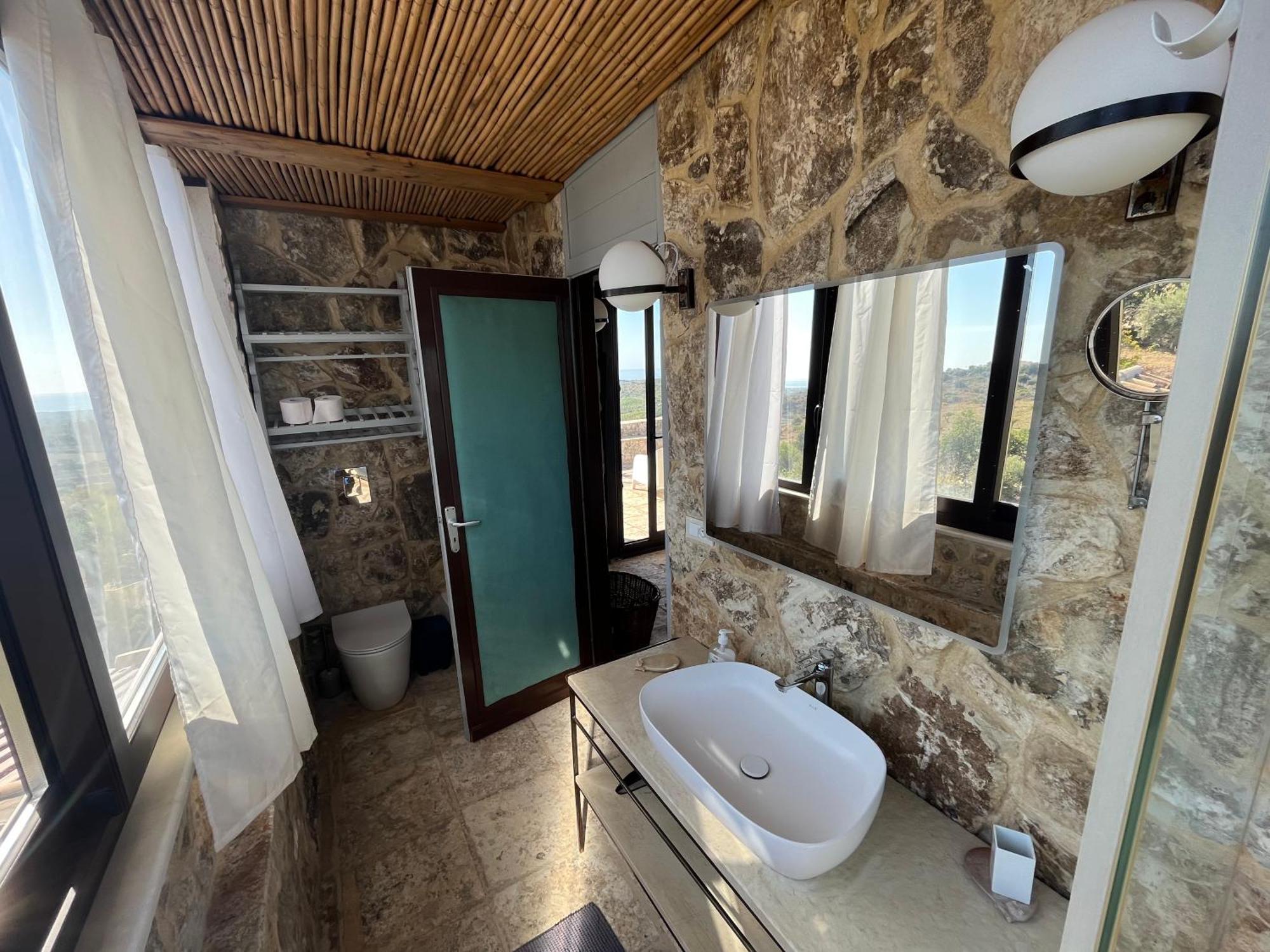 Il Dammuso Di Noto - Villa Con Piscina Privata Avola Bagian luar foto