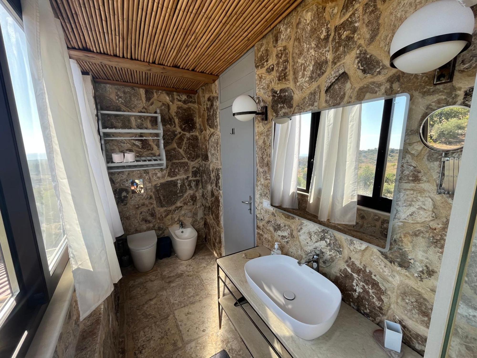 Il Dammuso Di Noto - Villa Con Piscina Privata Avola Bagian luar foto